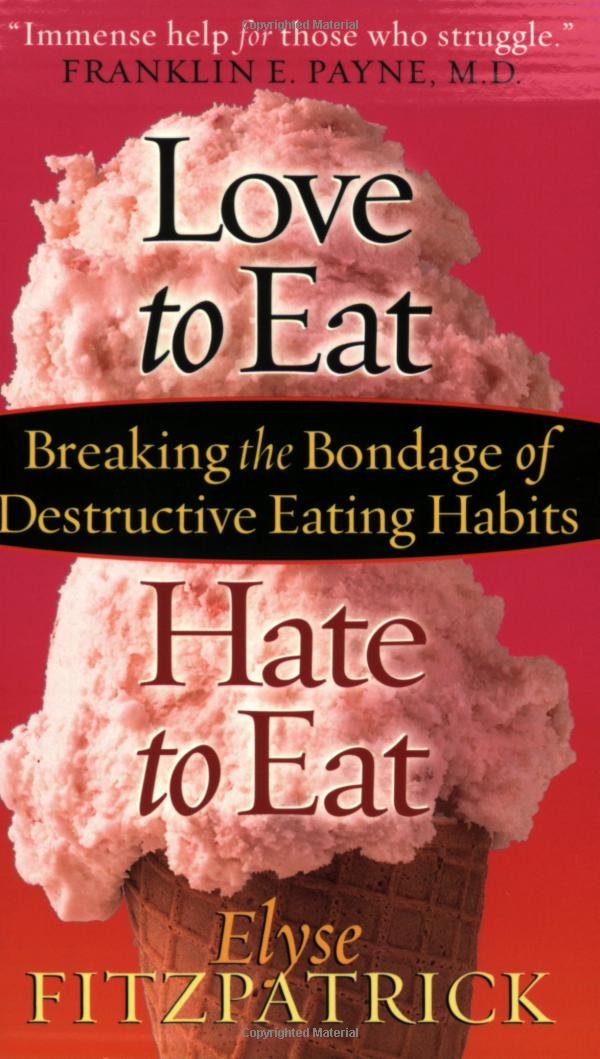 Love to Eat Hate to Eat Cover
